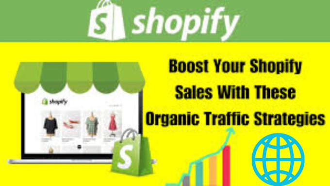 Bestseller - boost shopify website sales and promote traffic