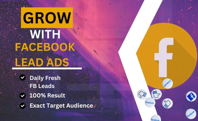 Gig Preview - Design facebook lead generation ads for your business