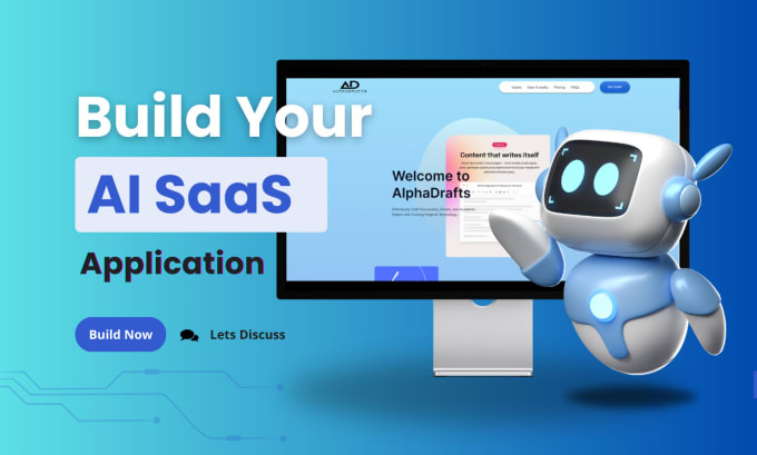 Gig Preview - Build your ai saas project with nextjs and prisma