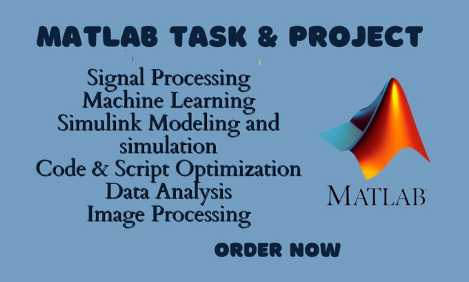 Gig Preview - Help you in matlab, simulink, image processing, coding, gui task and project