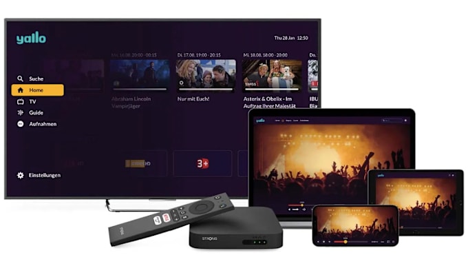 Gig Preview - Develop samsung tv app video streaming app ott app iptv app smart tv app