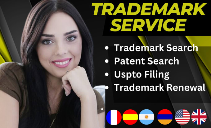 Bestseller - conduct a search and  register your trademark application in US for all country