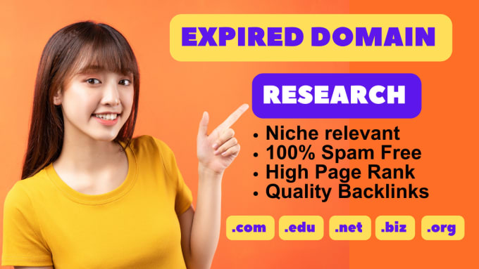 Bestseller - research high demand niche relevant expired domain