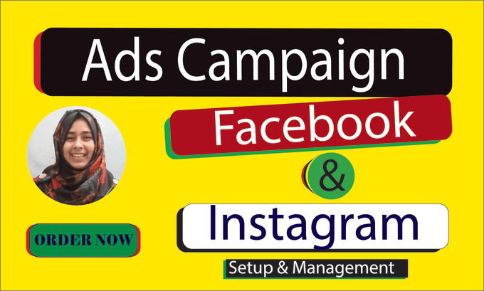 Gig Preview - Setup and manage facebook ads campaign, instagram ads campaign