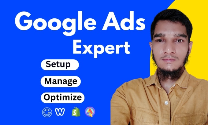 Gig Preview - Setup and manage, optimize, google ads, adwords, ppc campaign