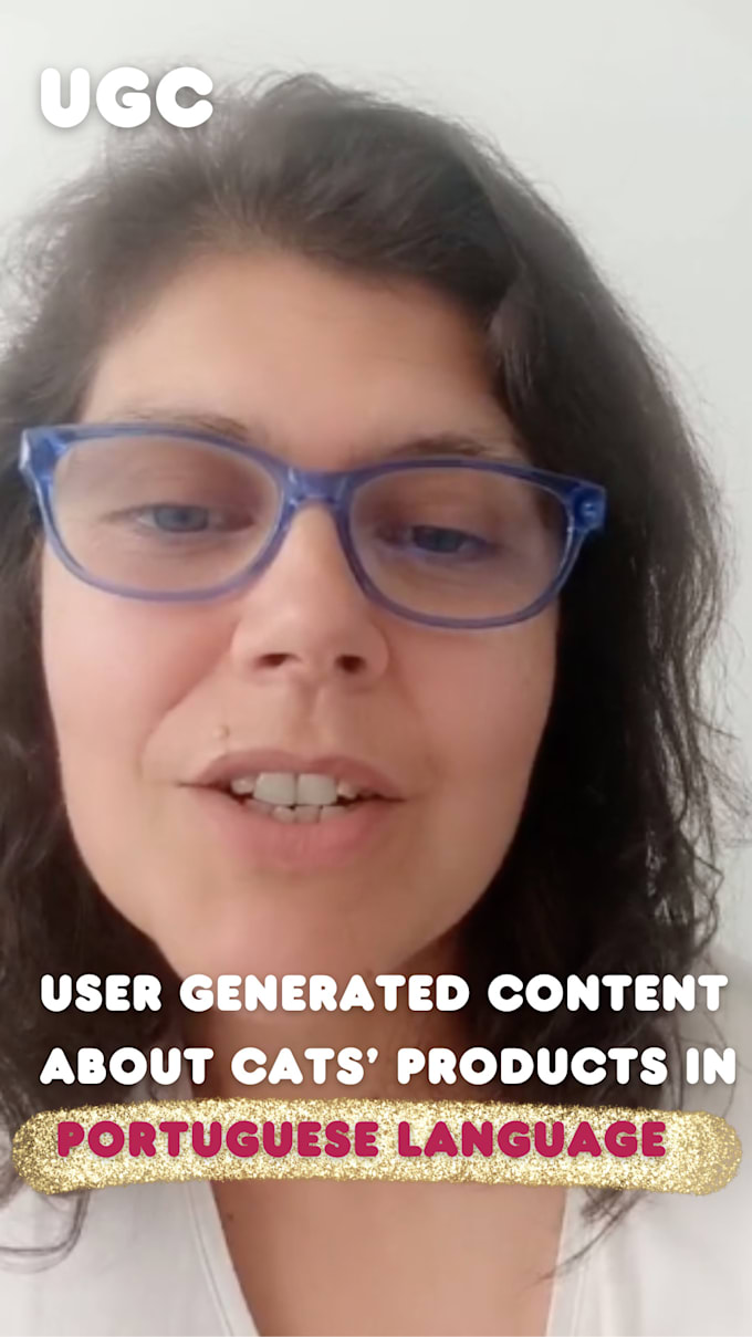 Gig Preview - Create user generated content ugc about cats products