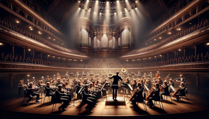 Gig Preview - Make highest quality orchestration for your piece