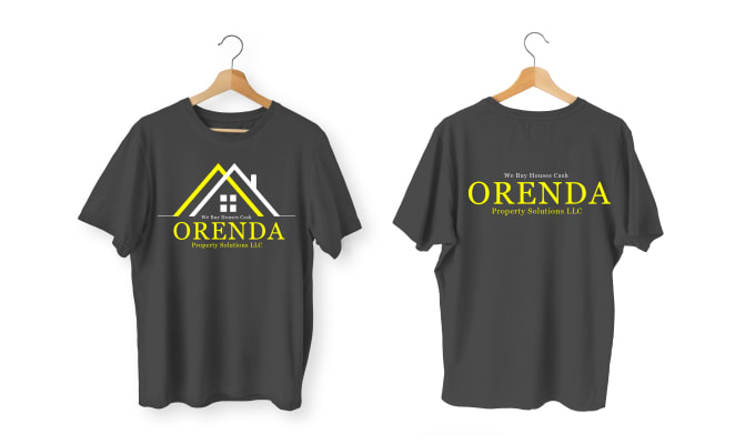 Bestseller - design a t shirt with logo for start up of company