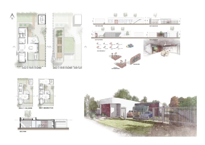 Bestseller - render your 2d architectural master plan and site plan