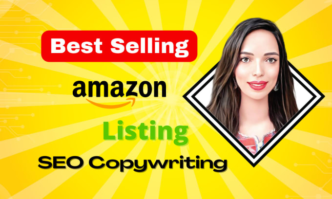 Gig Preview - Write captivating amazon listing and SEO product description