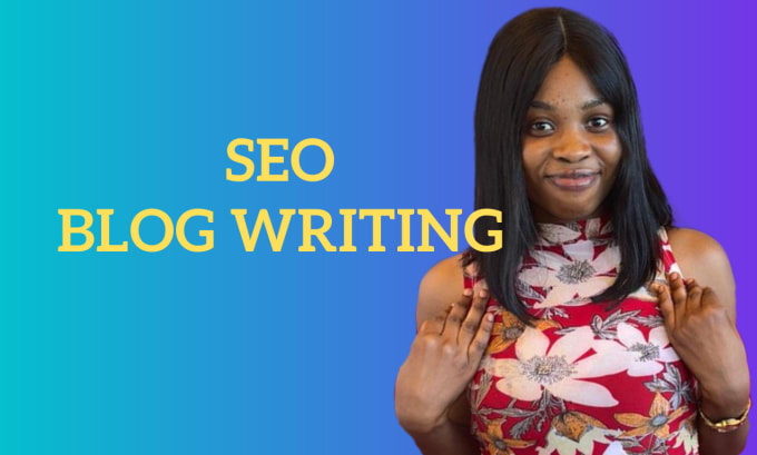 Gig Preview - Write your SEO blog, blog post, and articles as your content writer