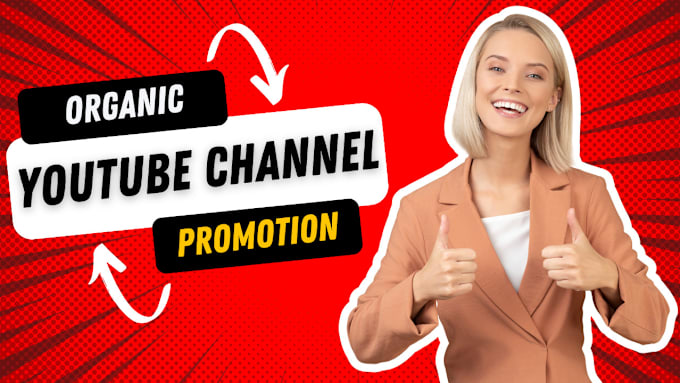 Gig Preview - Do organic youtube channel promotion with google ads