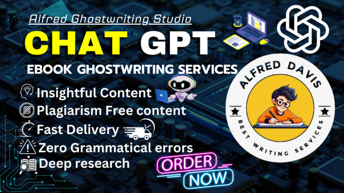 Bestseller - do your article writing using chat gpt, chatgpt 4 to ghostwrite seo content