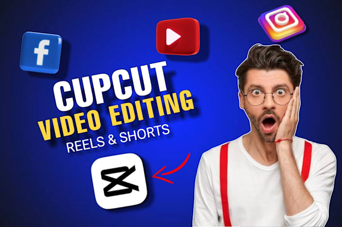 Gig Preview - Cupcut instagram reels editing and short vedio editing