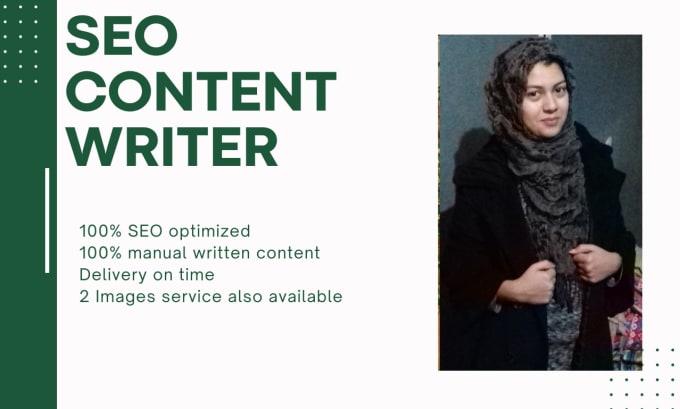 Gig Preview - Write an SEO article or blog post