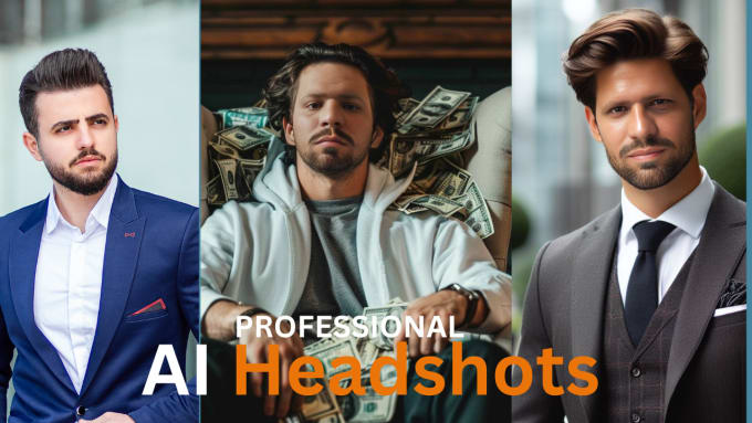 Bestseller - do realistic headshots transformation selfies to ai photos