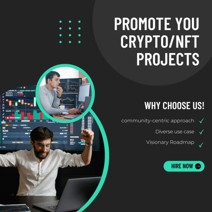 Gig Preview - Manage your community, crypto projects, nft projects