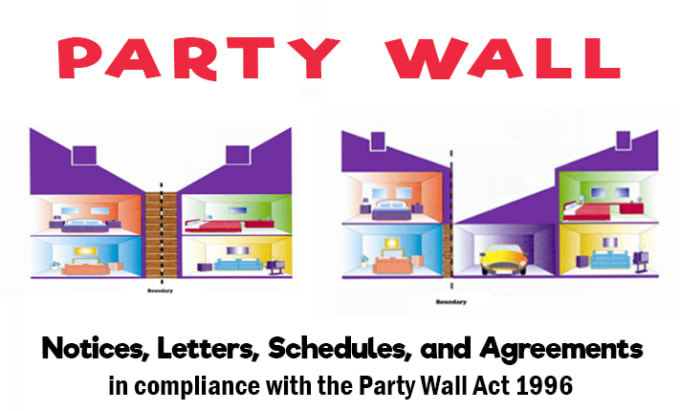 Gig Preview - Provide party wall surveyor services