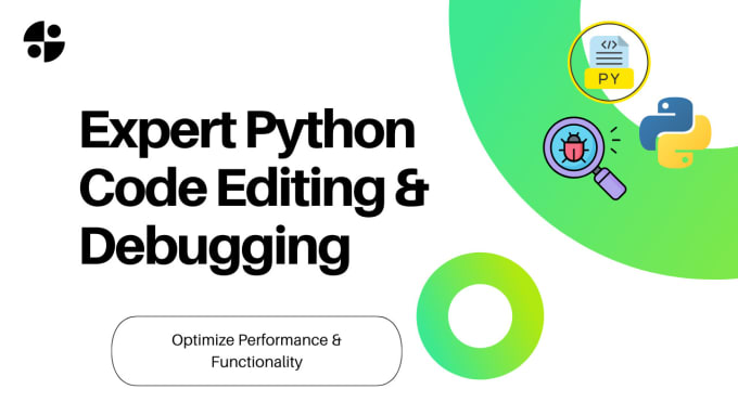 Gig Preview - Edit, debug, improve your python code