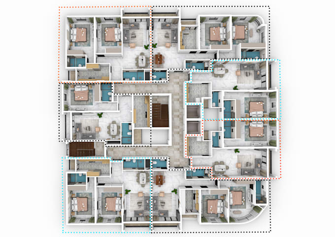 Gig Preview - Draw affordable 2d floor plan and layout