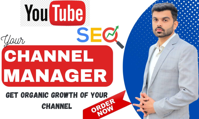 Bestseller - optimize youtube video SEO and your channel mannager for top ranking