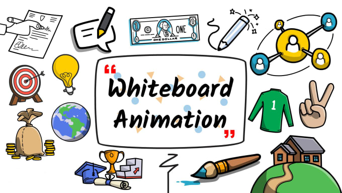 Bestseller - create an engaging whiteboard animation explainer video