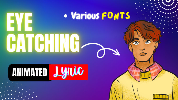 Gig Preview - Create professional animated lyrics videos