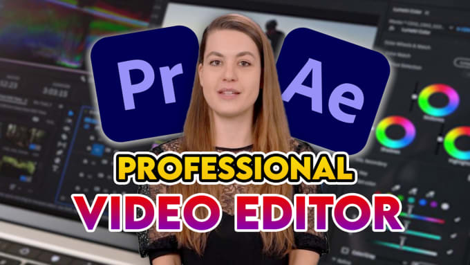 Gig Preview - Edit professional youtube videos editing