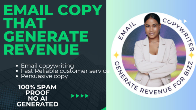 Gig Preview - Do email copywriting for email marketing campaigns