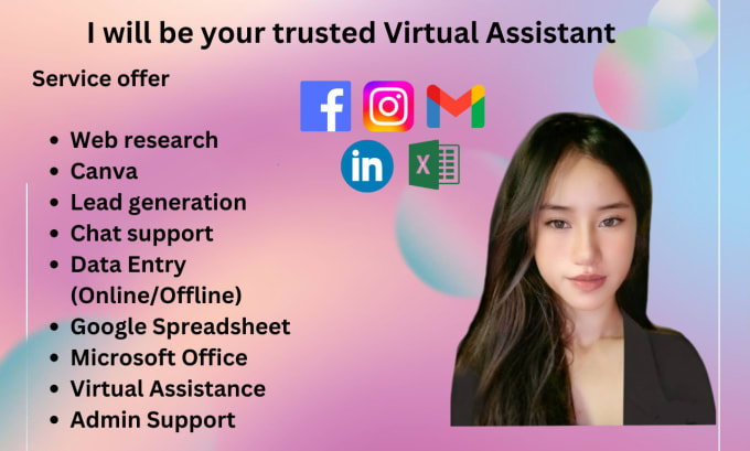 Bestseller - be your dedicated virtual assistant