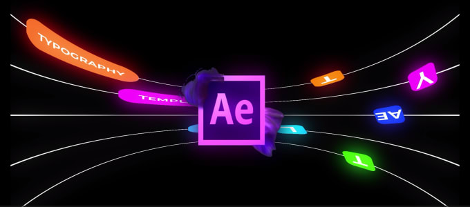 Gig Preview - Create kinetic typography animation intro outro video