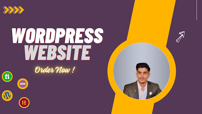 Gig Preview - Design and develop a custom wordpress website