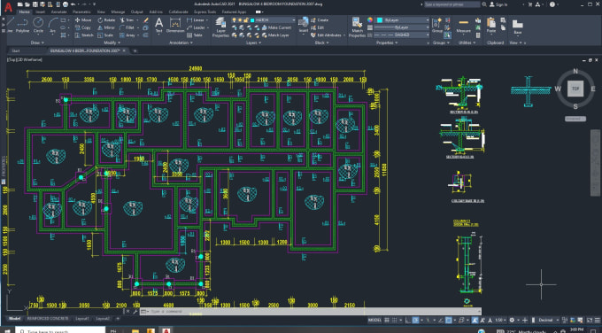 Gig Preview - Do structural engineering calculation and drawing timber, concrete, steel