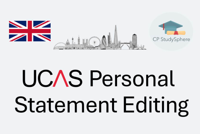 Bestseller - advise, edit and proofread ucas personal statements to apply to UK universities