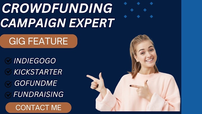 Gig Preview - Create crowdfunding and fundraising videos on kickstarter, indiegogo, gofundme