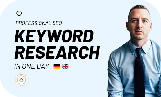 Gig Preview - Do advanced seo keyword research and strategy