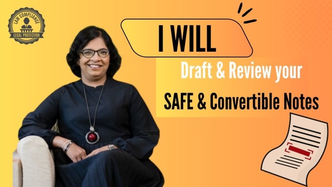 Gig Preview - Draft and review your safe and convertible notes