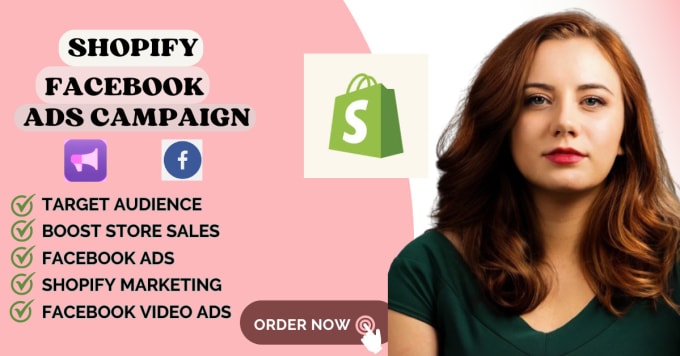 Gig Preview - Do shopify marketing, social media campaign,  facebook ads expert,