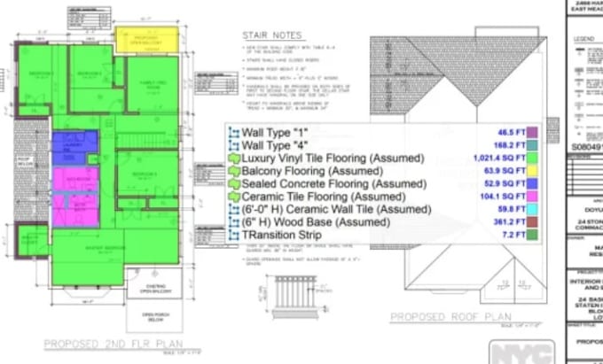 Gig Preview - Do material takeoff and construction cost estimation