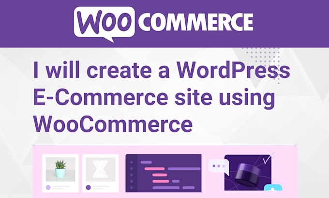 Gig Preview - Build ecommerce website with wordpress woocommerce