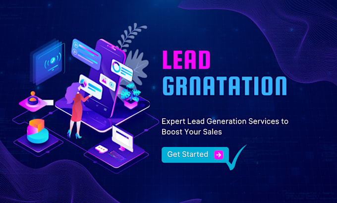 Gig Preview - Data entry lead generation and targeted leads