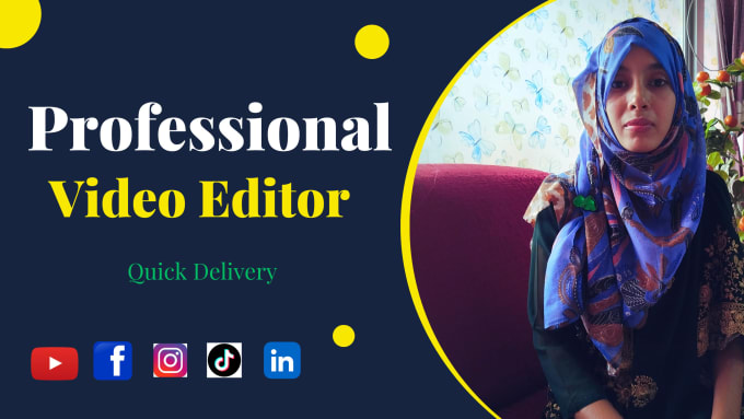 Bestseller - do professional and creative video editing for any videos