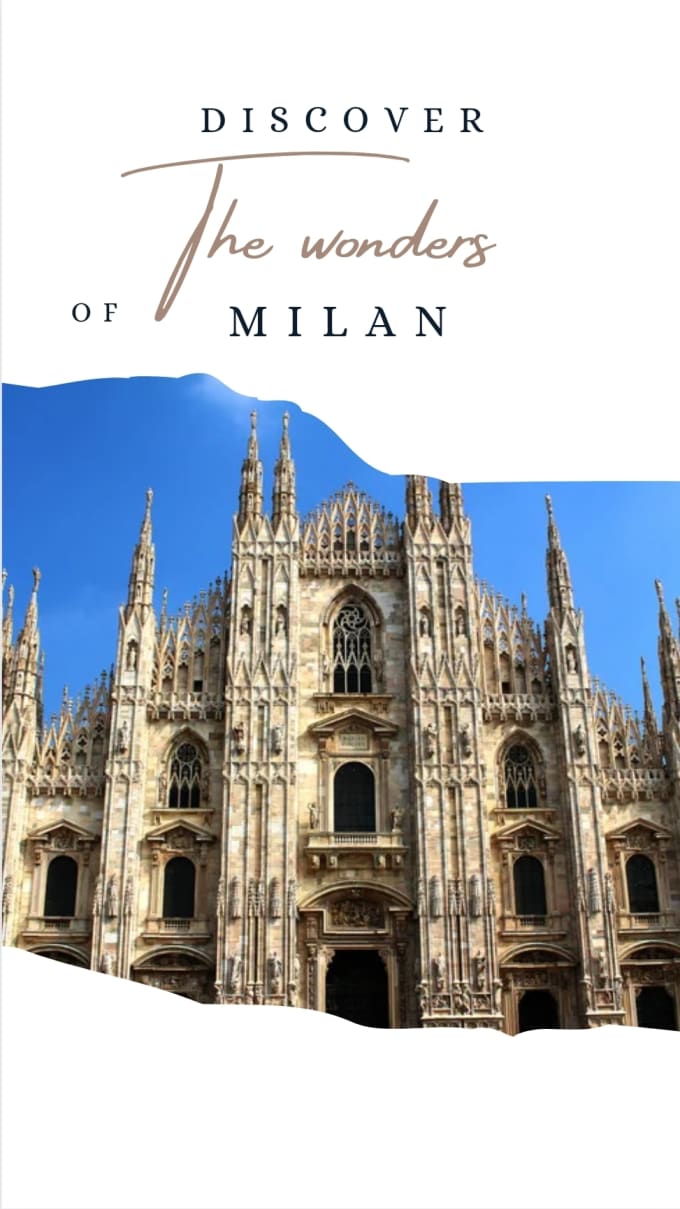 Gig Preview - Discover milan your ultimate vacation package experience