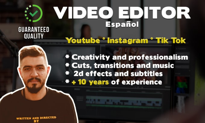 Gig Preview - Edit attractive and professional videos for social networks