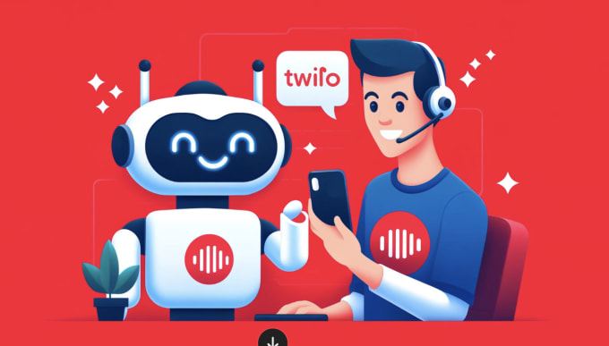 Gig Preview - Develop ai based contact centre using twilio