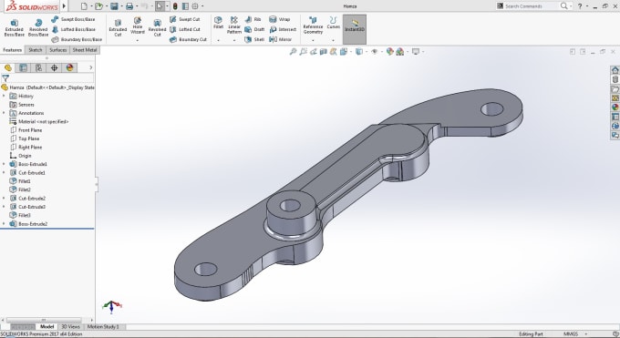 Gig Preview - Do cad model for 3d printing in stl file