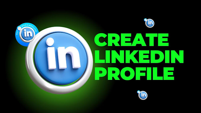 Gig Preview - Create and optimize your linkedin profile business page for maximum impact