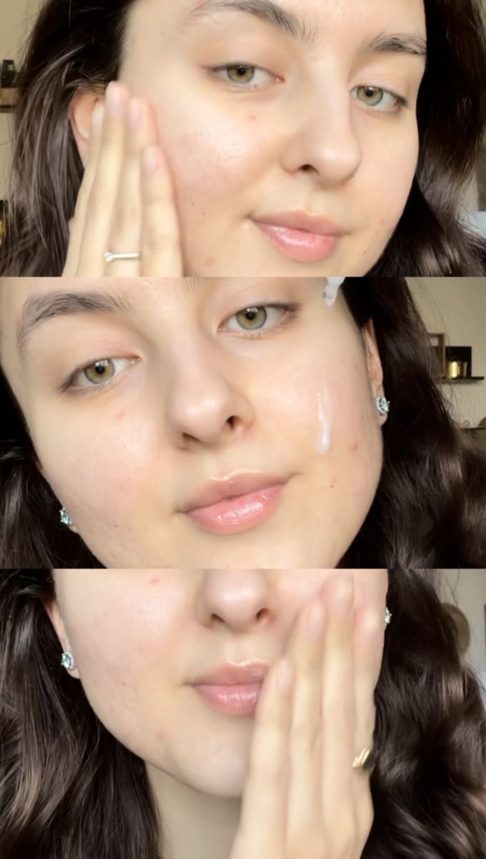 Gig Preview - Create skincare ugc video