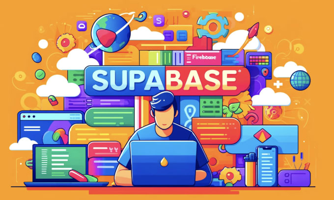 Gig Preview - Develop firebase or supabase backend for your mobile apps