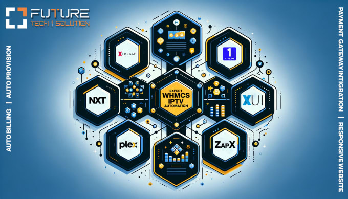 Gig Preview - Automate your nxt, xtreamui, xui one panel with whmcs